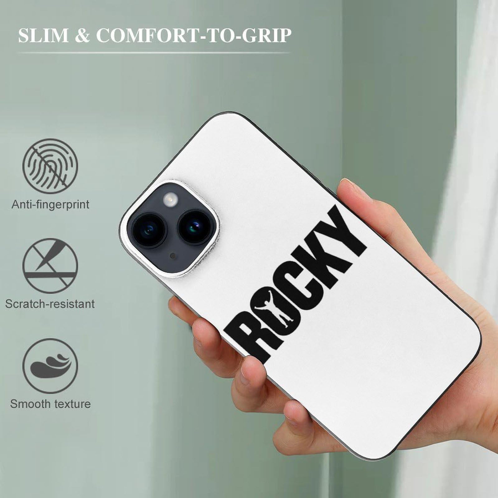 iPhone１４ケースロッキー君！！ Amazon.co.jp: ロッキー 映画 いPhone14ケース TPU 全機種